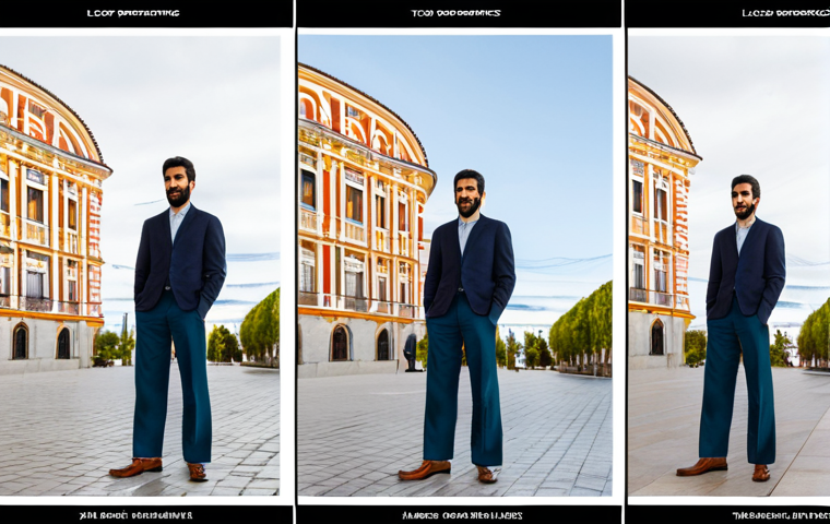 기술 격차 해소를 위한 협력 모델 - Here are three detailed image prompts in English, designed to generate images based on the provided ...