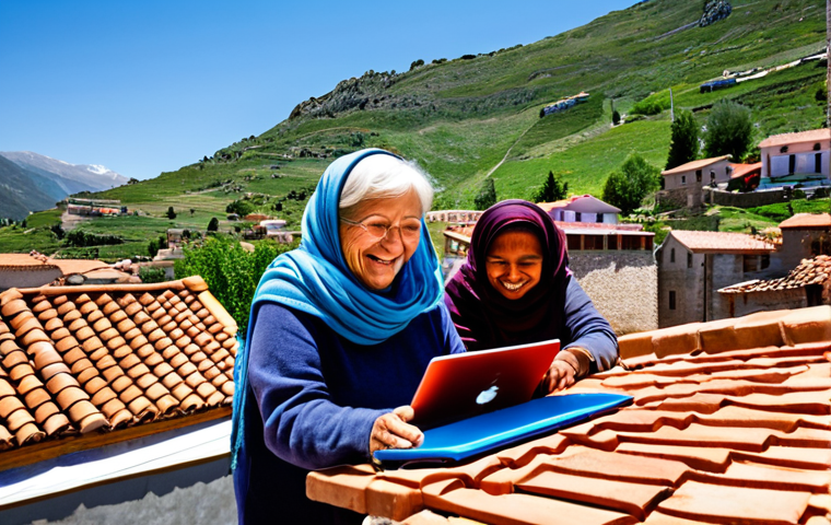 기술 격차 해소를 위한 협력 모델 - Here are three detailed image prompts in English, designed to generate images based on the provided ...