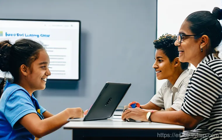 기술 격차 해소의 경제적 효과 분석 - A bustling artisan workshop in a sun-drenched town square in Oaxaca, Mexico. A smiling, middle-aged ...
