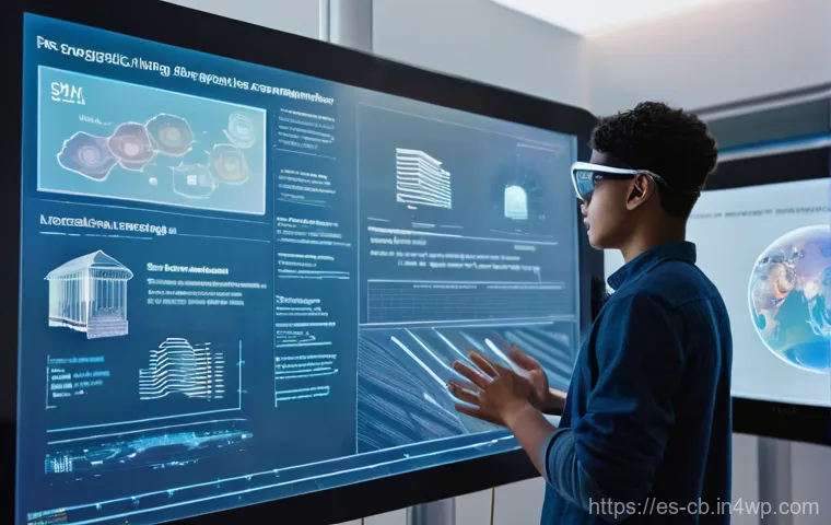 기술 격차 해소를 위한 STEM 교육 프로그램 - A sunny outdoor scene in a lively, close-knit community within a Spanish-speaking region. A diverse ...