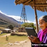 기술 격차 해소 이니셔티브의 성공 사례 - **Prompt 1: "Connecting Rural Hearts Across Continents"**
    "A heartwarming scene depicting digita...