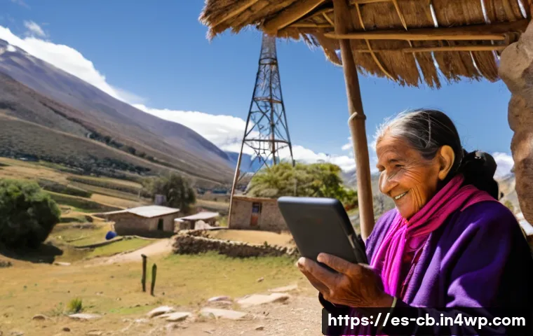 기술 격차 해소 이니셔티브의 성공 사례 - **Prompt 1: "Connecting Rural Hearts Across Continents"**
    "A heartwarming scene depicting digita...