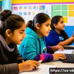 기술 격차 해소를 위한 실질적 사례 분석 - A vibrant rural community technology workshop in Latin America, showing diverse people of all ages i...